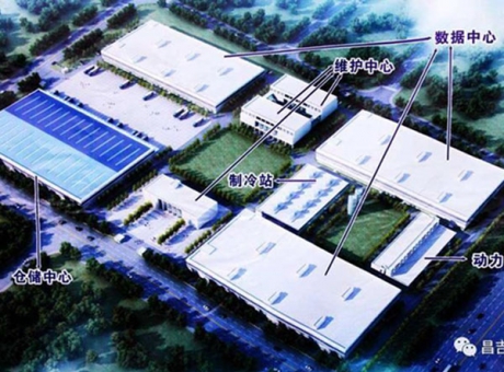 中國移動（新疆昌吉）云計算和大數據中心