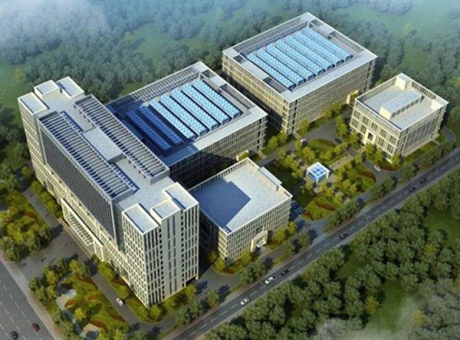 甘肅蘭州新區大數據產業園項目ECC工程
