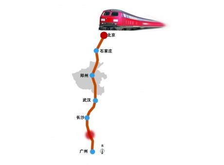 京廣鐵路-長沙電務段聯鎖設備項目